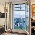 D'exception Aux Batignolles Avec Vue Panoramique Apartment Paris