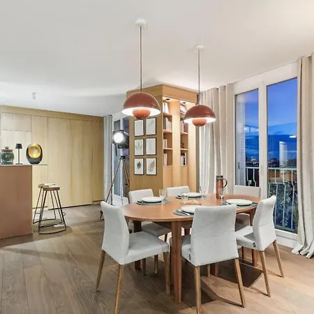 D'exception Aux Batignolles Avec Vue Panoramique Apartment *